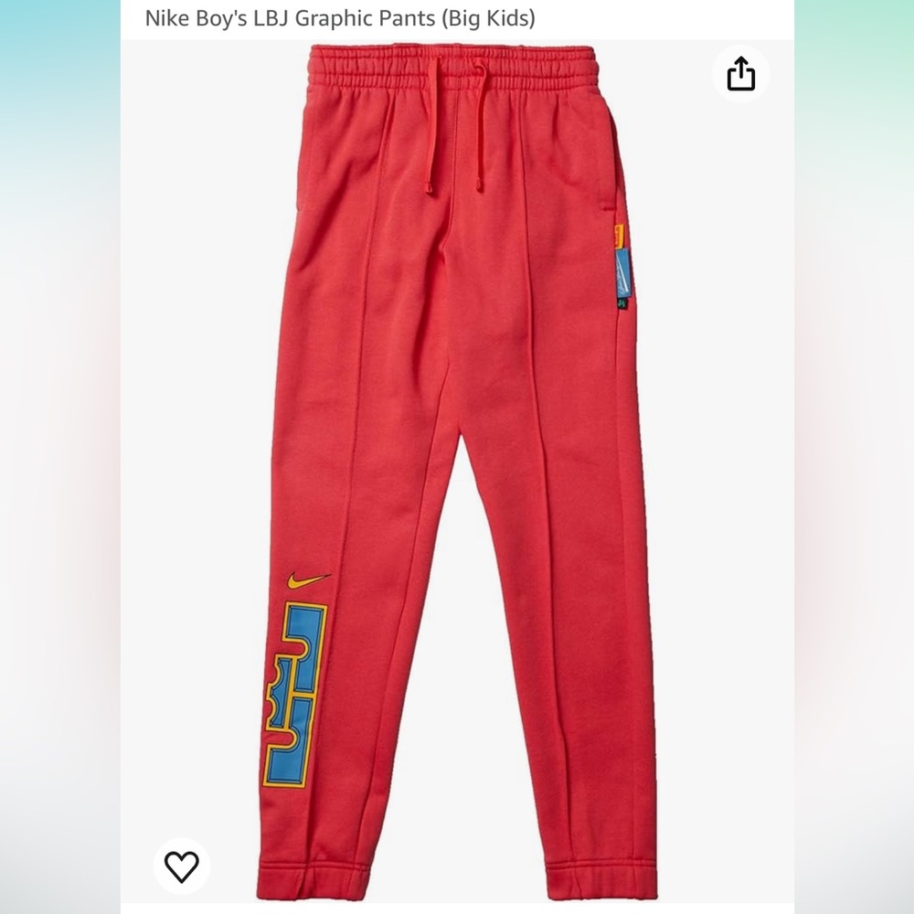 Nike LeBron James joggers